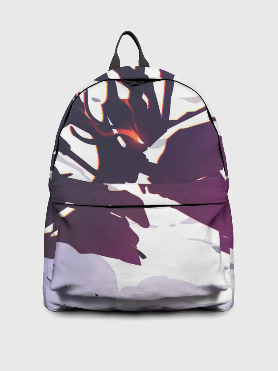 Рюкзак джинсовый / милый во франксе абстракция