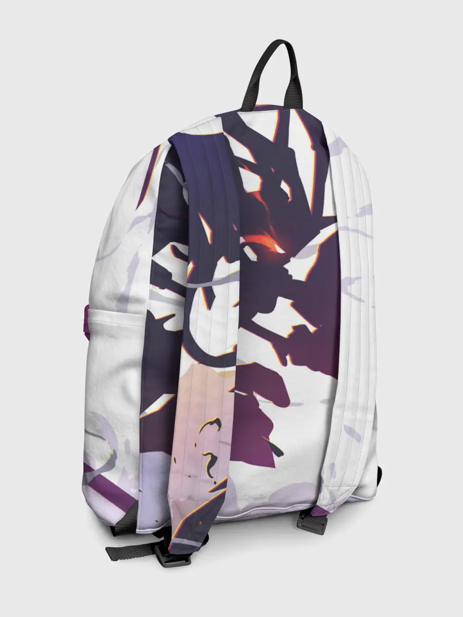 Рюкзак джинсовый / милый во франксе абстракция