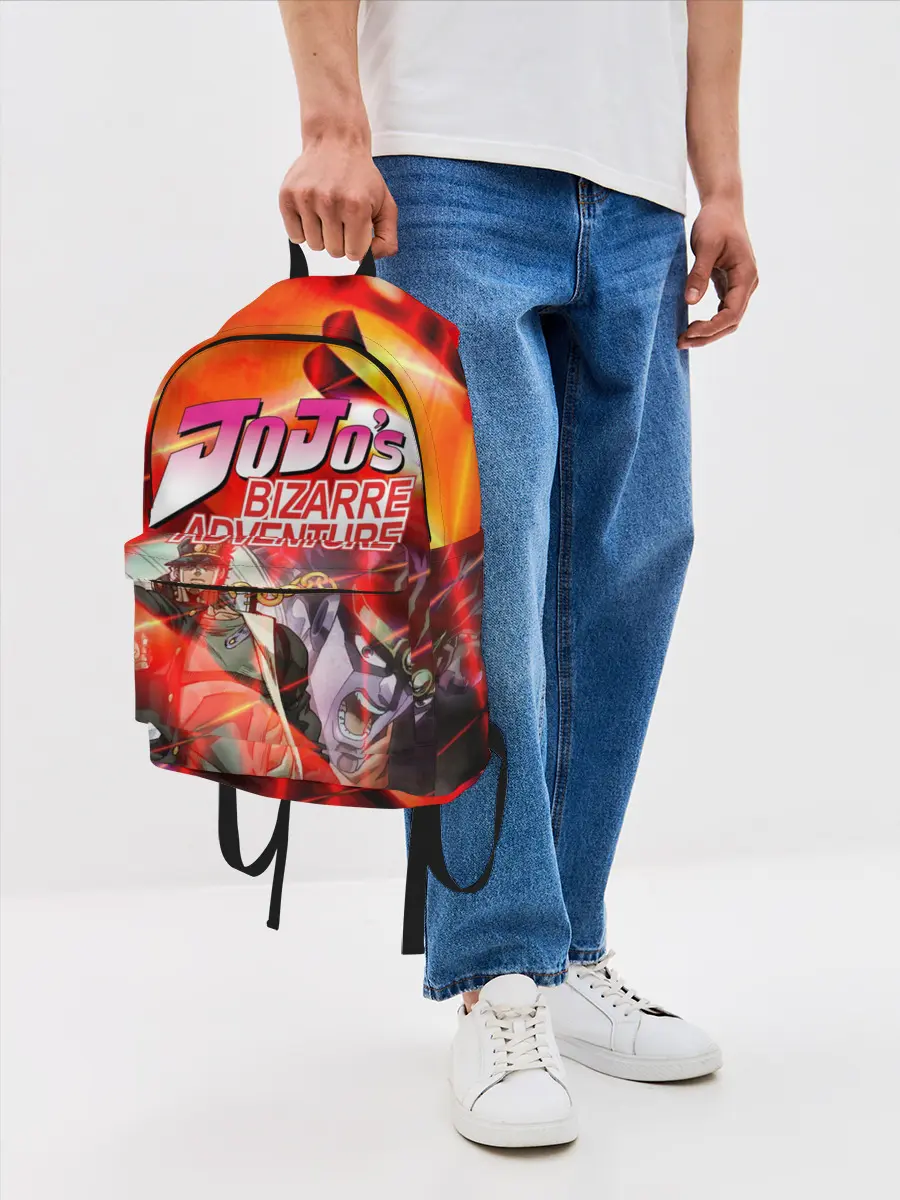 Рюкзак джинсовый / jojo