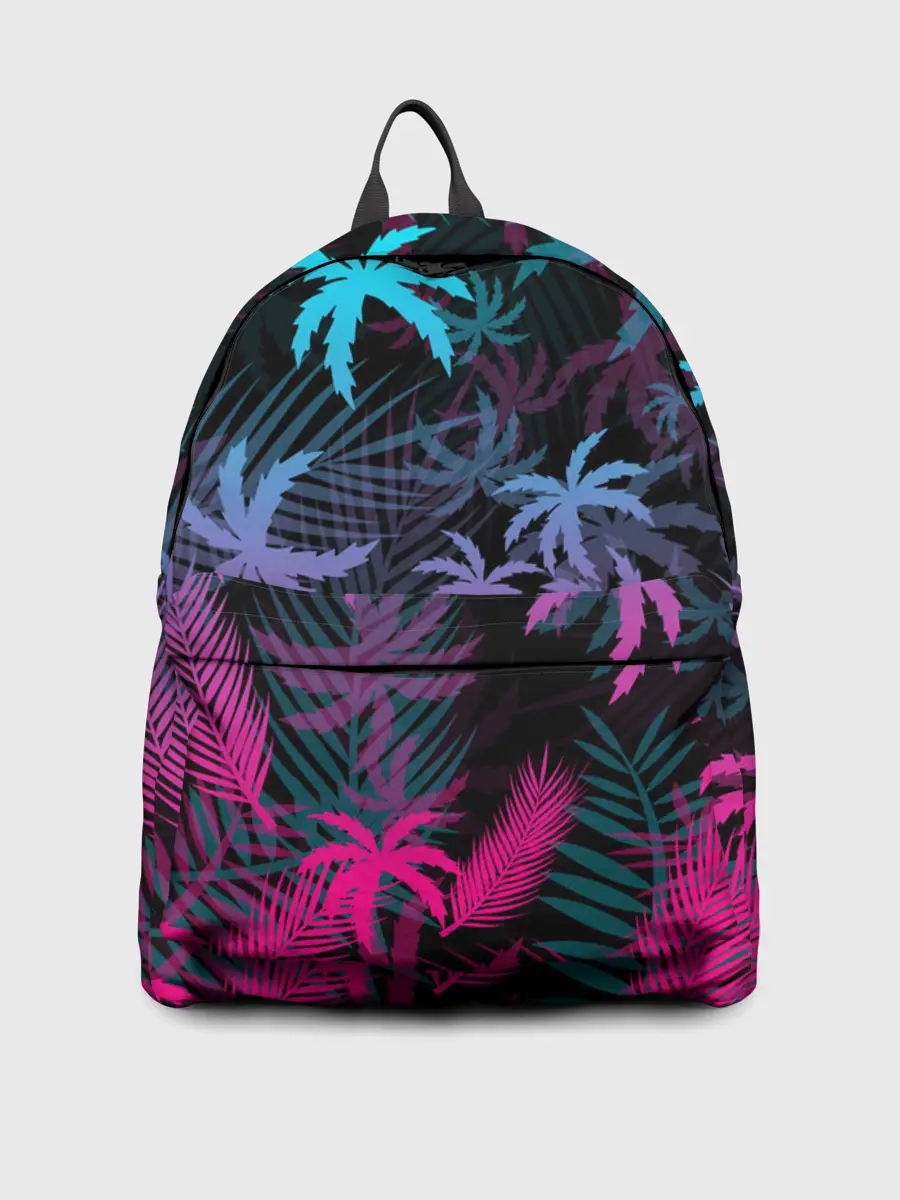 Рюкзак джинсовый / НЕОНОВЫЕ ПАЛЬМЫ | NEON PALMS
