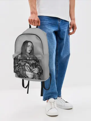 Рюкзак джинсовый / BILLIE EILISH