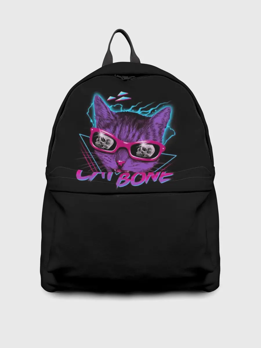 Рюкзак джинсовый / Cat To The Bone