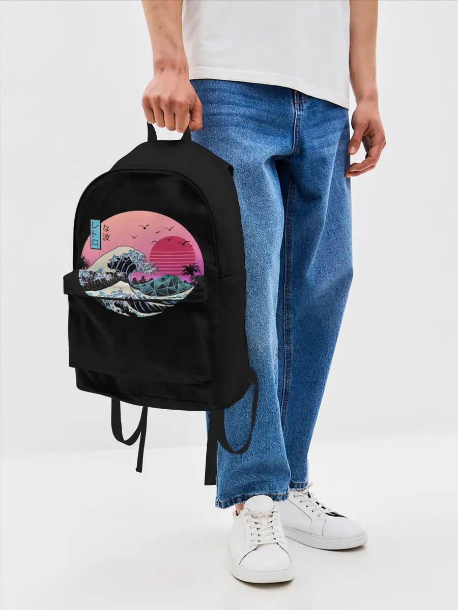 Рюкзак джинсовый / Великая Ретро Волна