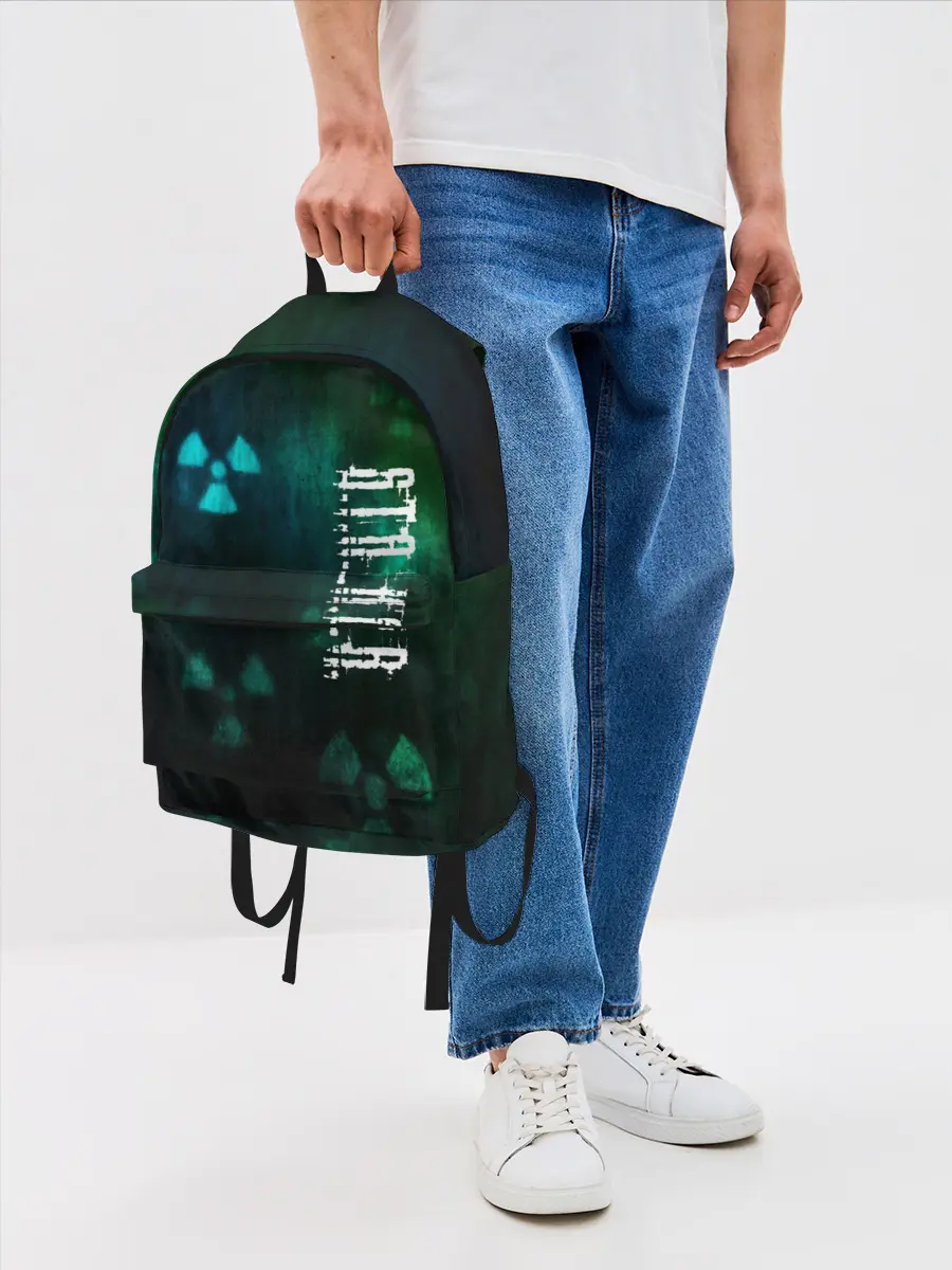 Рюкзак джинсовый / Stalker.