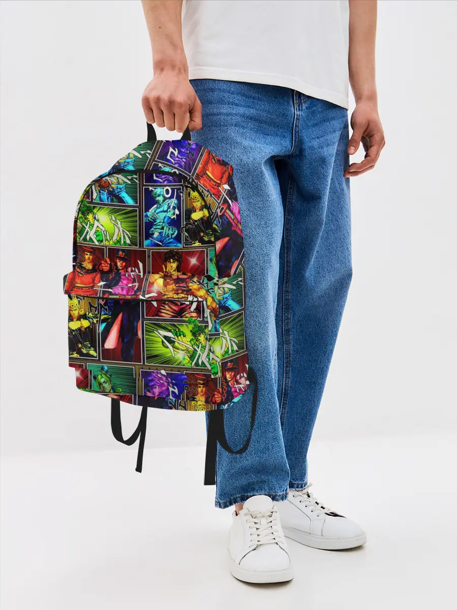 Рюкзак джинсовый / Джоджо пендлетон хамон паттерн