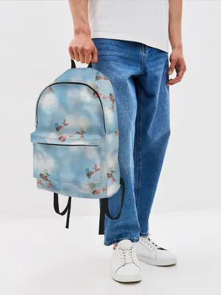 Рюкзак джинсовый / Renaissance Angels
