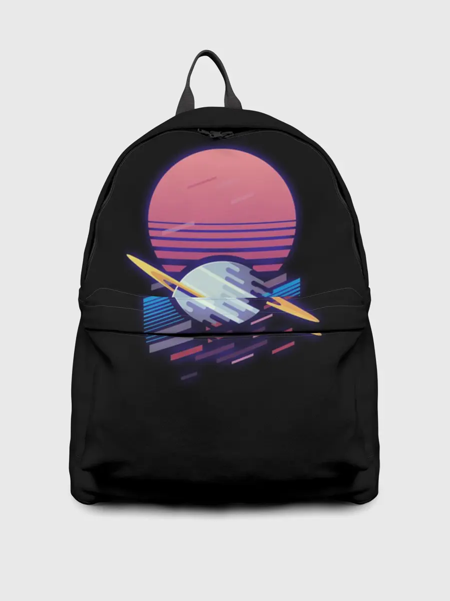 Рюкзак джинсовый / Retro Planet