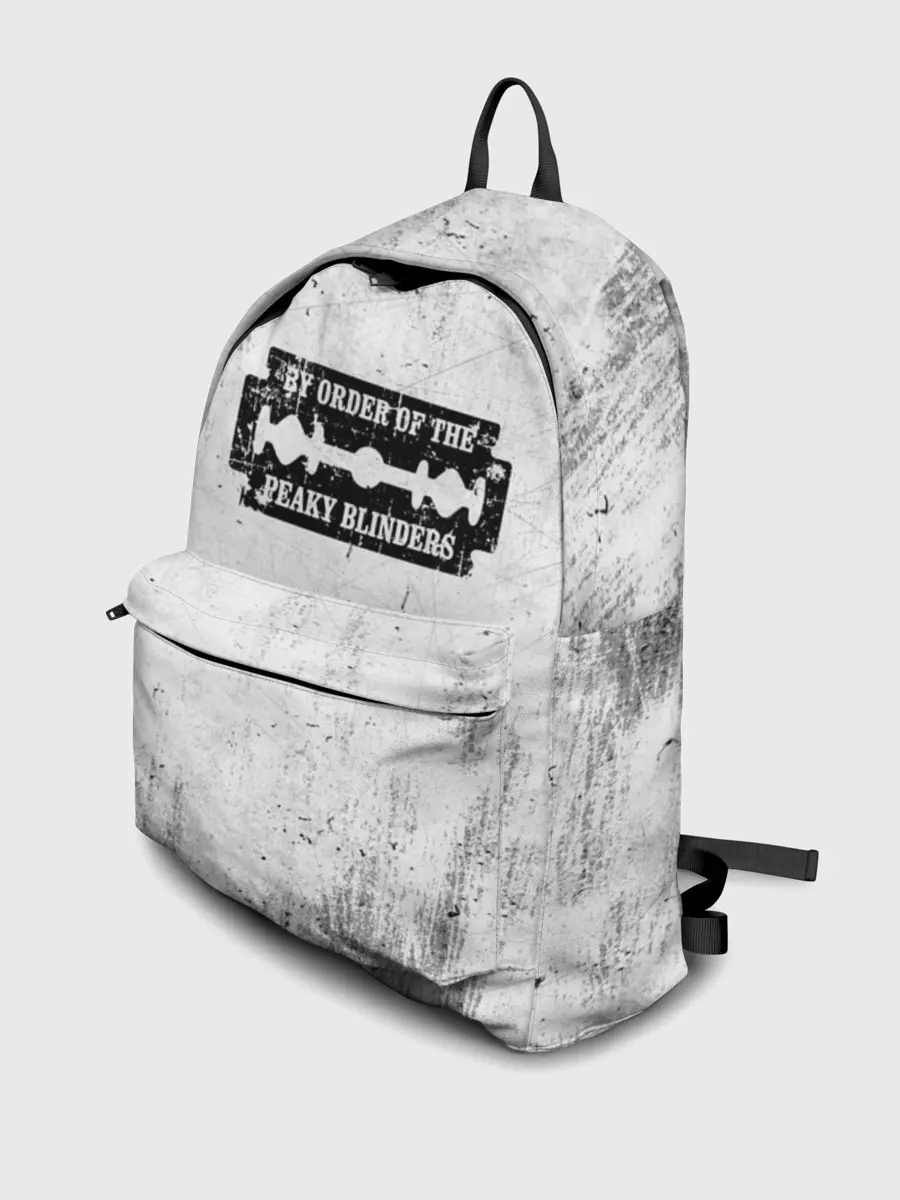 Рюкзак джинсовый / Острые козырьки