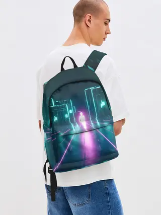 Рюкзак джинсовый / OutRun