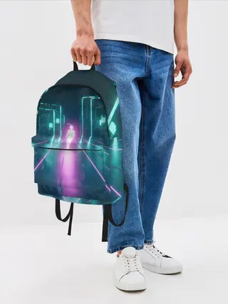 Рюкзак джинсовый / OutRun