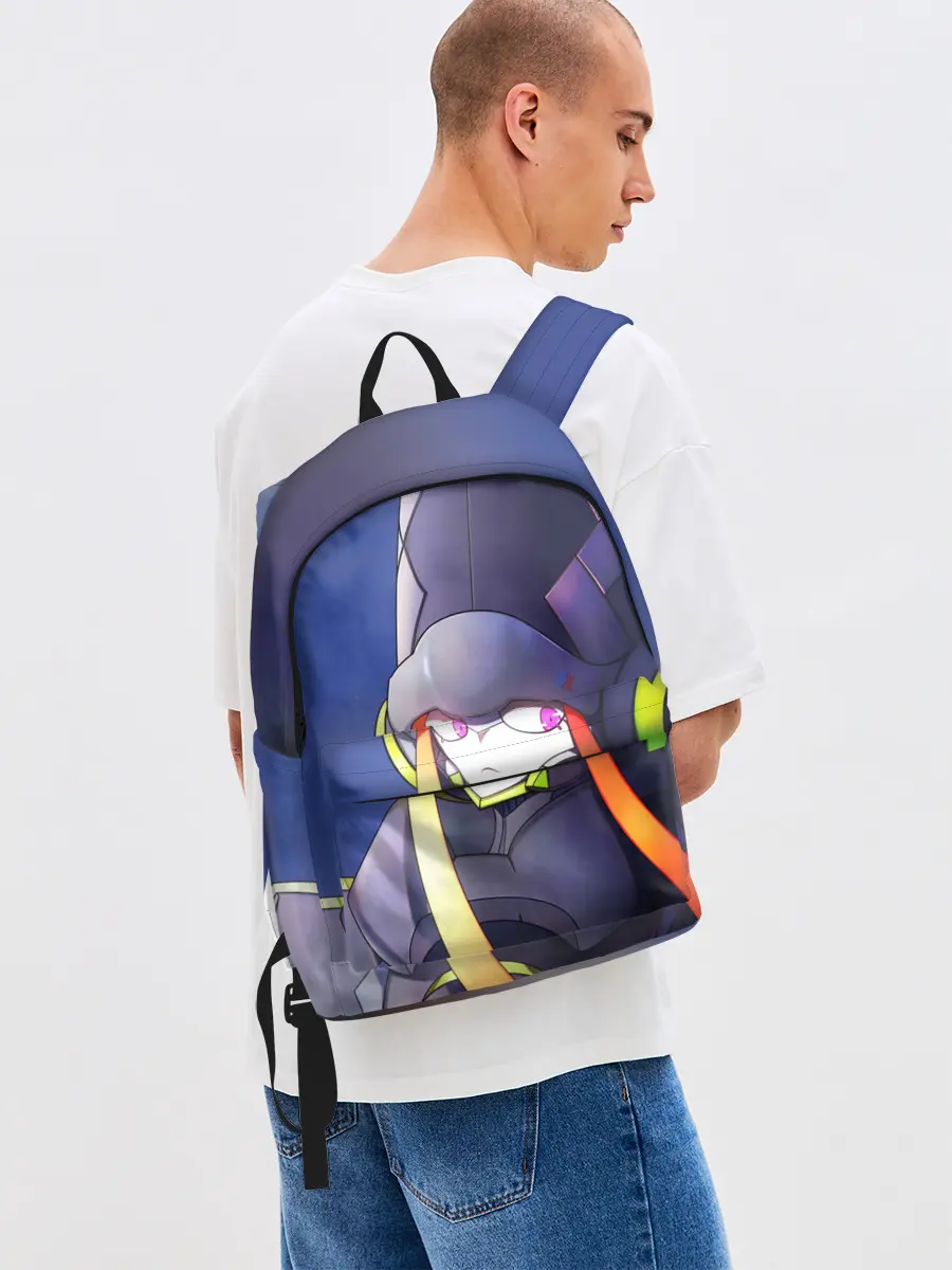 Рюкзак джинсовый / гениста франкс