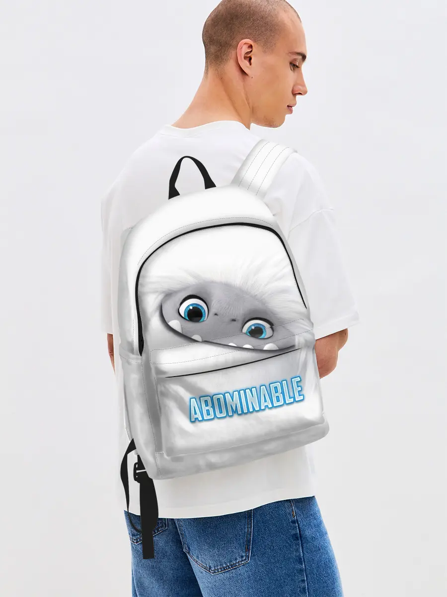 Рюкзак джинсовый / ABOMINABLE