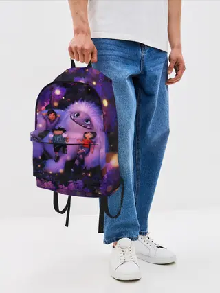 Рюкзак джинсовый / ABOMINABLE