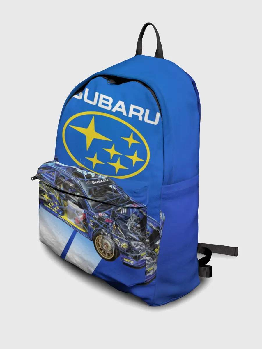 Рюкзак джинсовый / Subaru