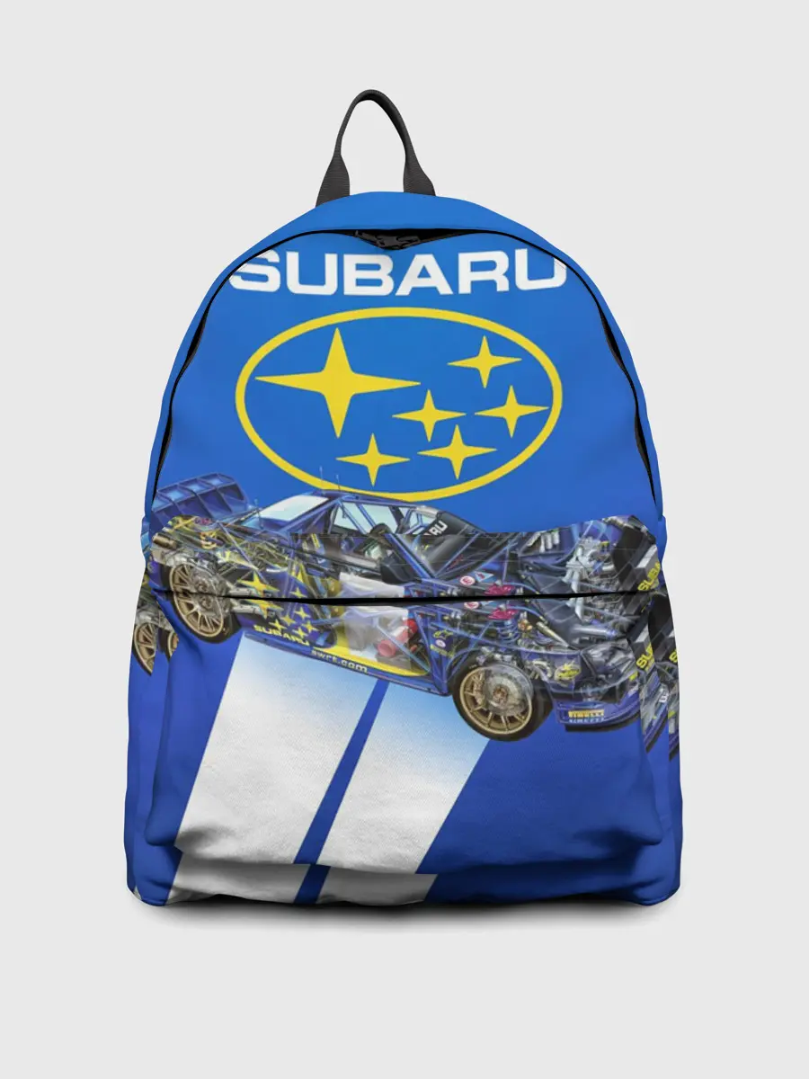 Рюкзак джинсовый / Subaru