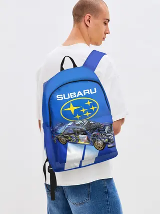 Рюкзак джинсовый / Subaru