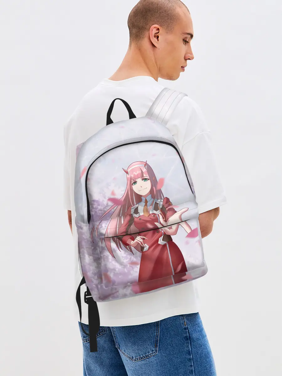 Рюкзак джинсовый / ноль два рука