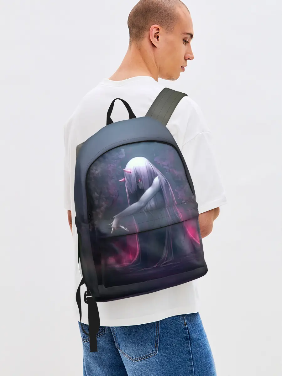 Рюкзак джинсовый / ноль два облик