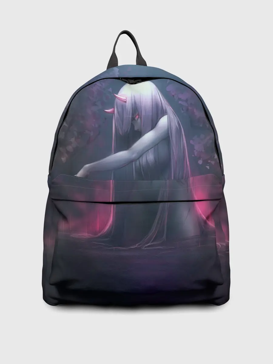 Рюкзак джинсовый / ноль два облик