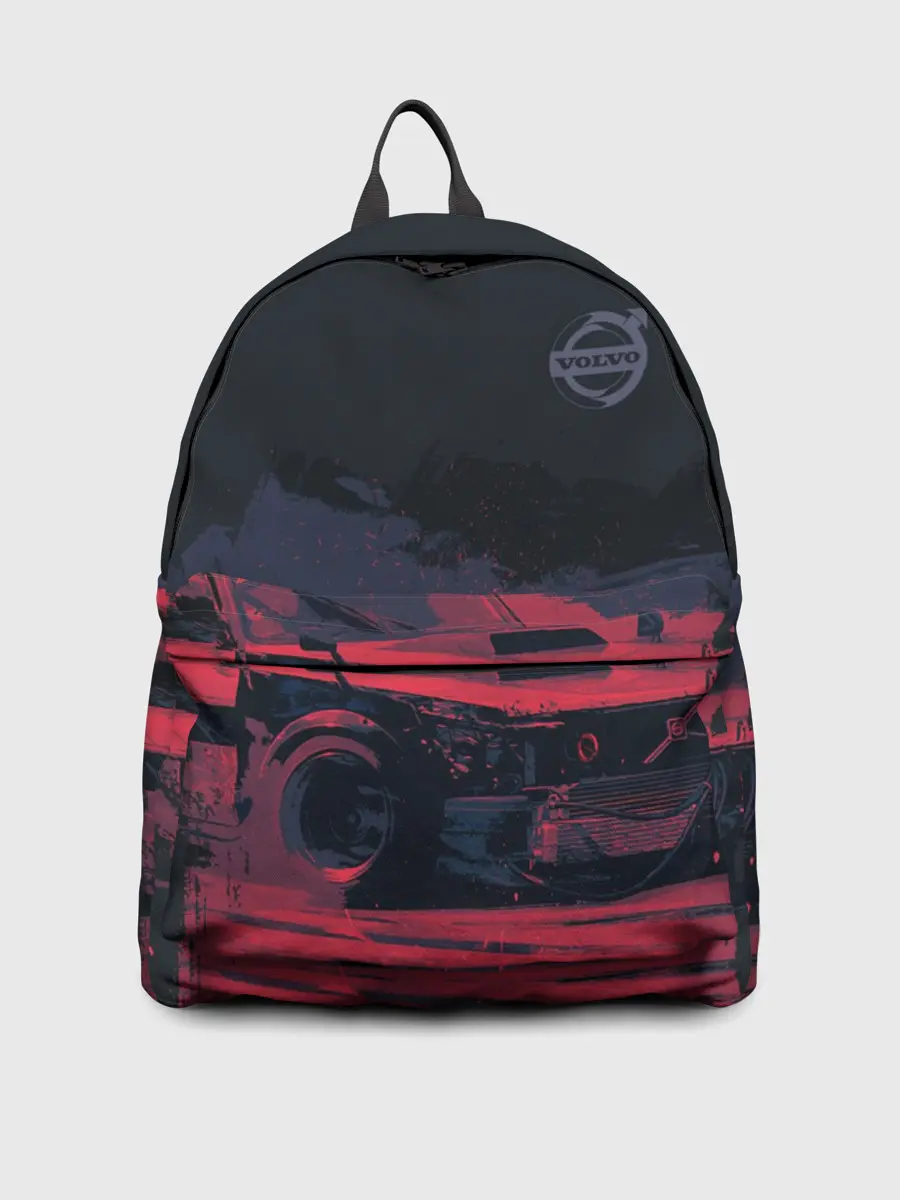 Рюкзак джинсовый / Bosozoku Volvo