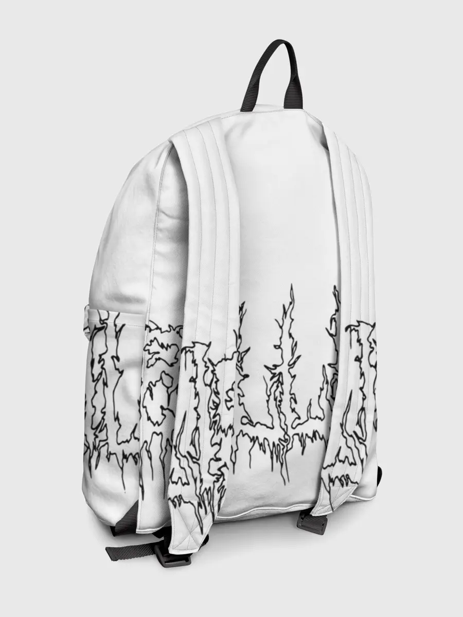 Рюкзак джинсовый / Billie Eilish