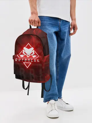 Рюкзак джинсовый / RAINBOW SIX SIEGE OUTBREAK