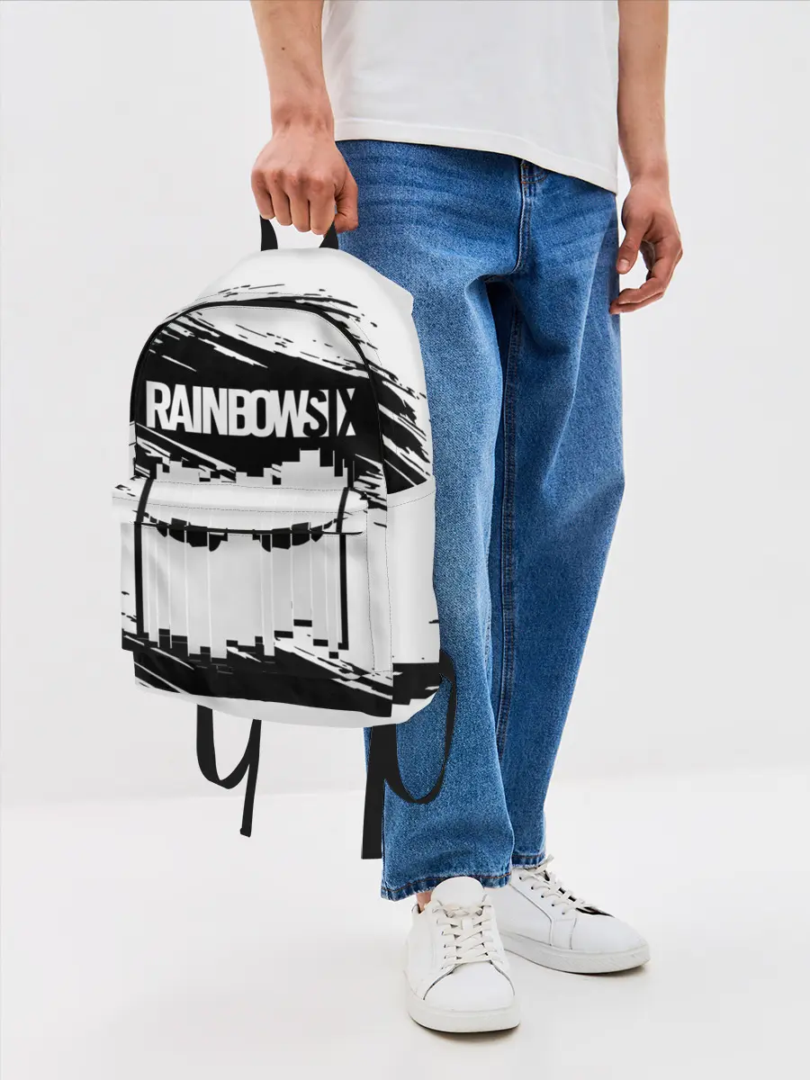 Рюкзак джинсовый / Rainbow Six | Siege.