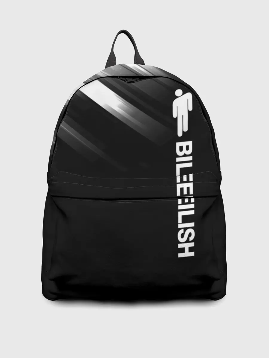 Рюкзак джинсовый / Billie Eilish.