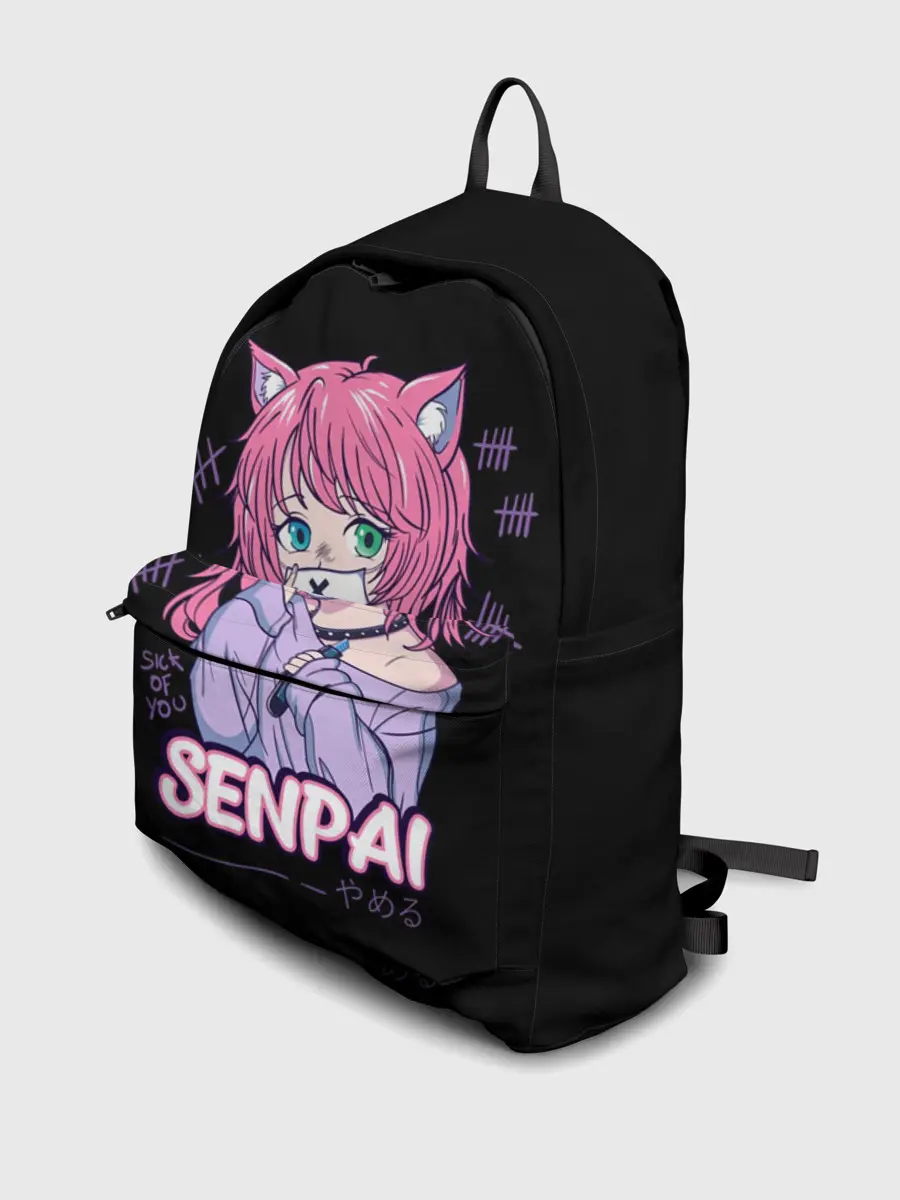 Рюкзак джинсовый / Senpai