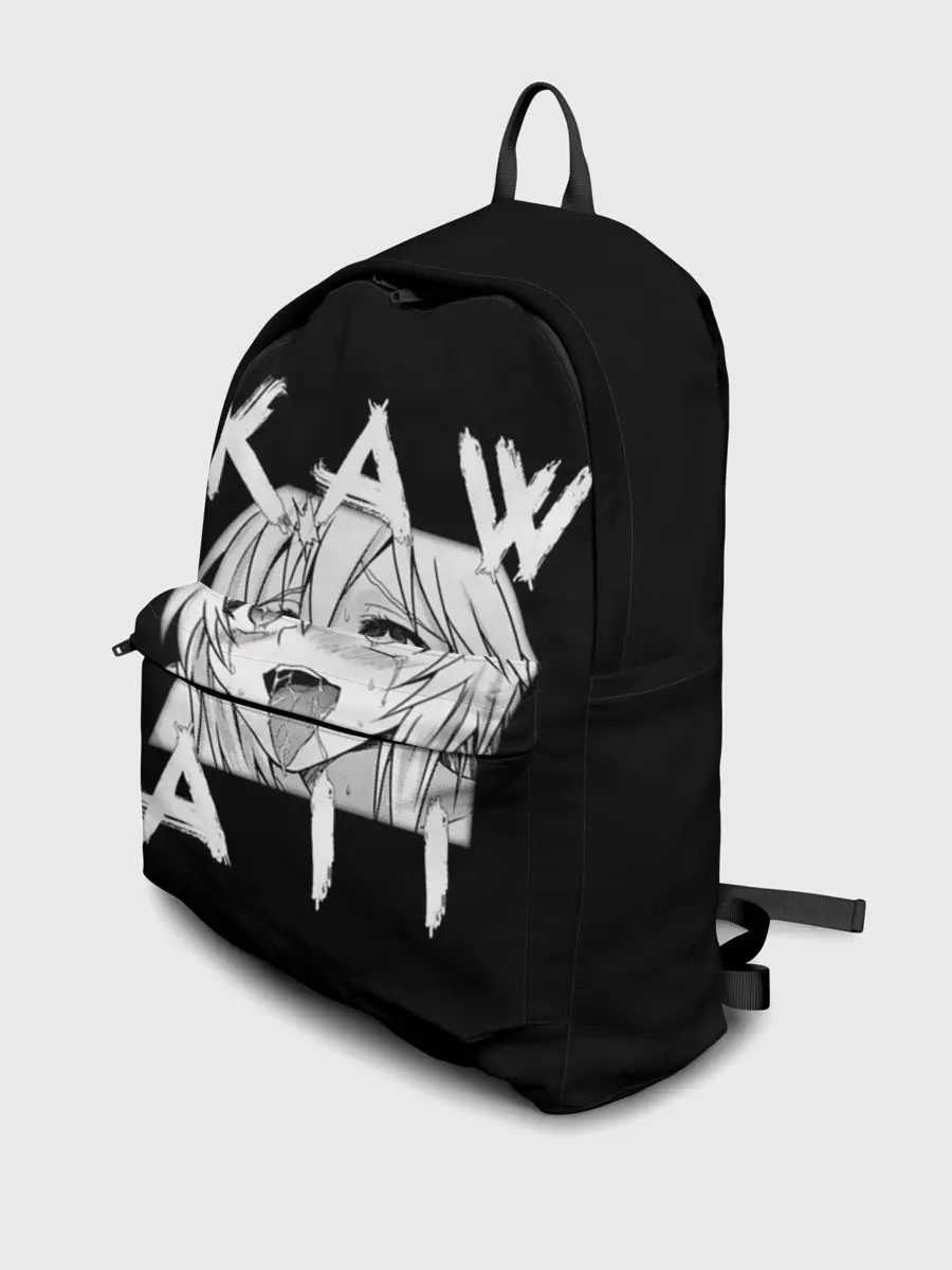 Рюкзак джинсовый / KAWAII