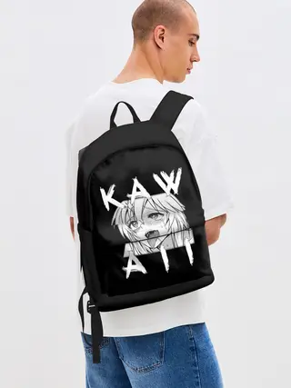 Рюкзак джинсовый / KAWAII