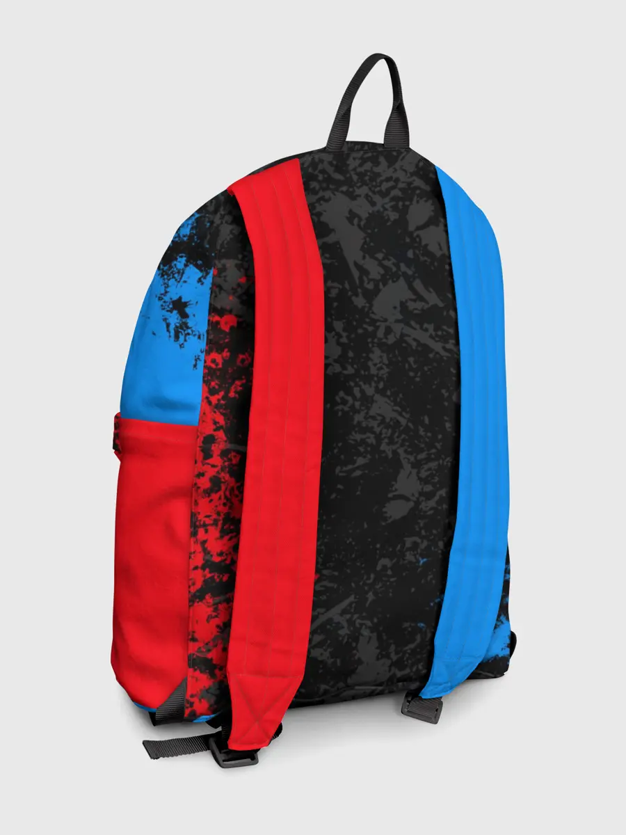 Рюкзак джинсовый / TEAM FORTRESS 2 RED VS BLUE