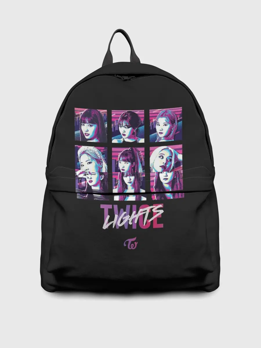 Рюкзак джинсовый / TWICE