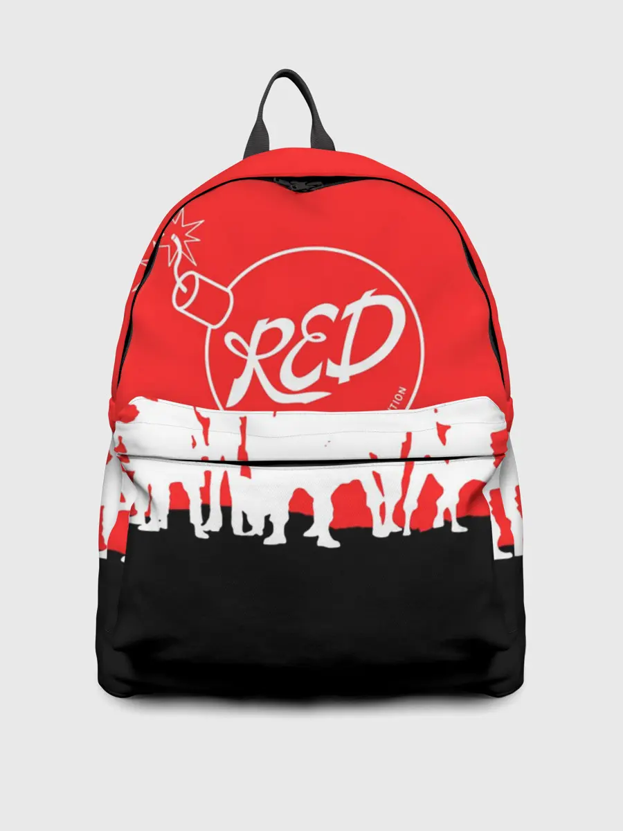 Рюкзак джинсовый / TEAM FORTRESS 2 RED TEAM