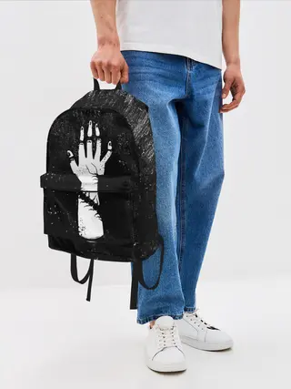 Рюкзак джинсовый / Токийский гуль