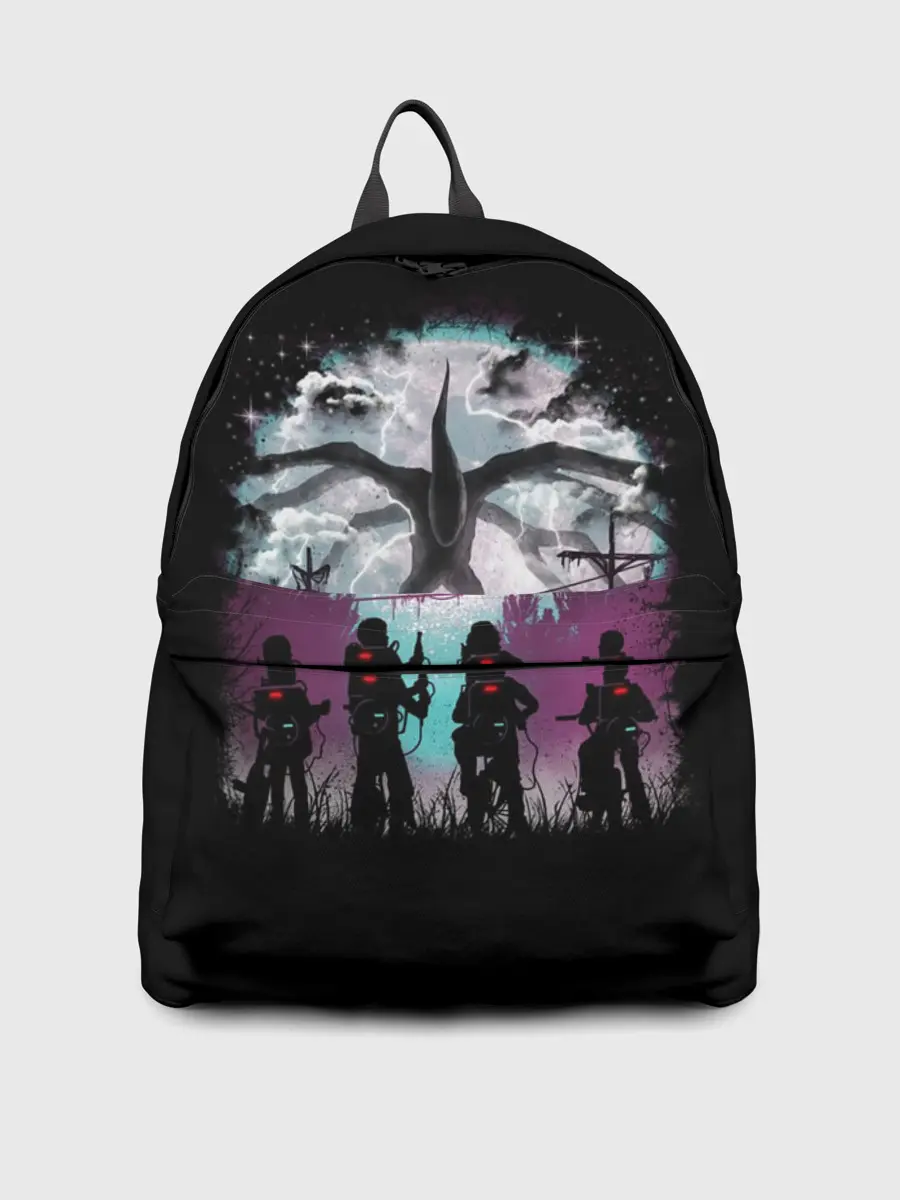 Рюкзак джинсовый / Stranger Things