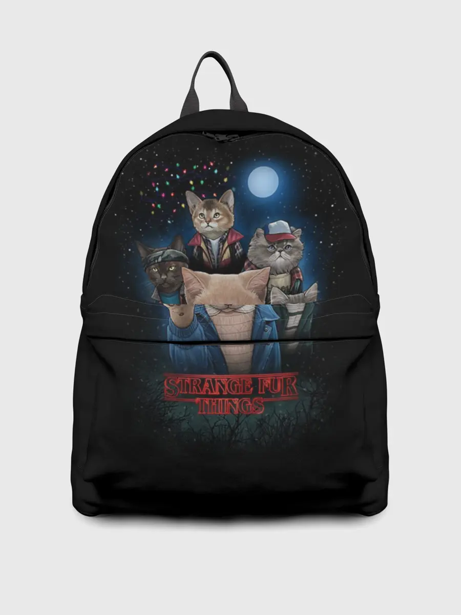 Рюкзак джинсовый / Stranger Things