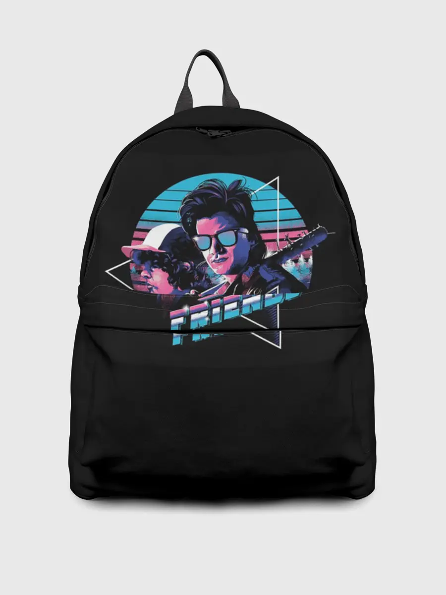 Рюкзак джинсовый / Stranger Things