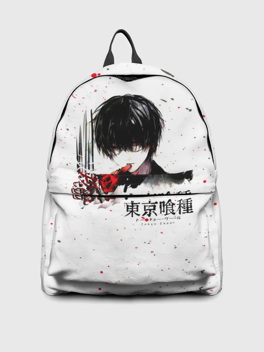 Рюкзак джинсовый / Токийский гуль