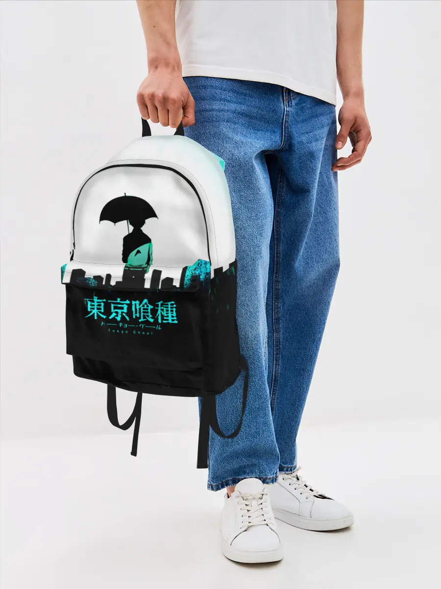 Рюкзак джинсовый / Токийский гуль