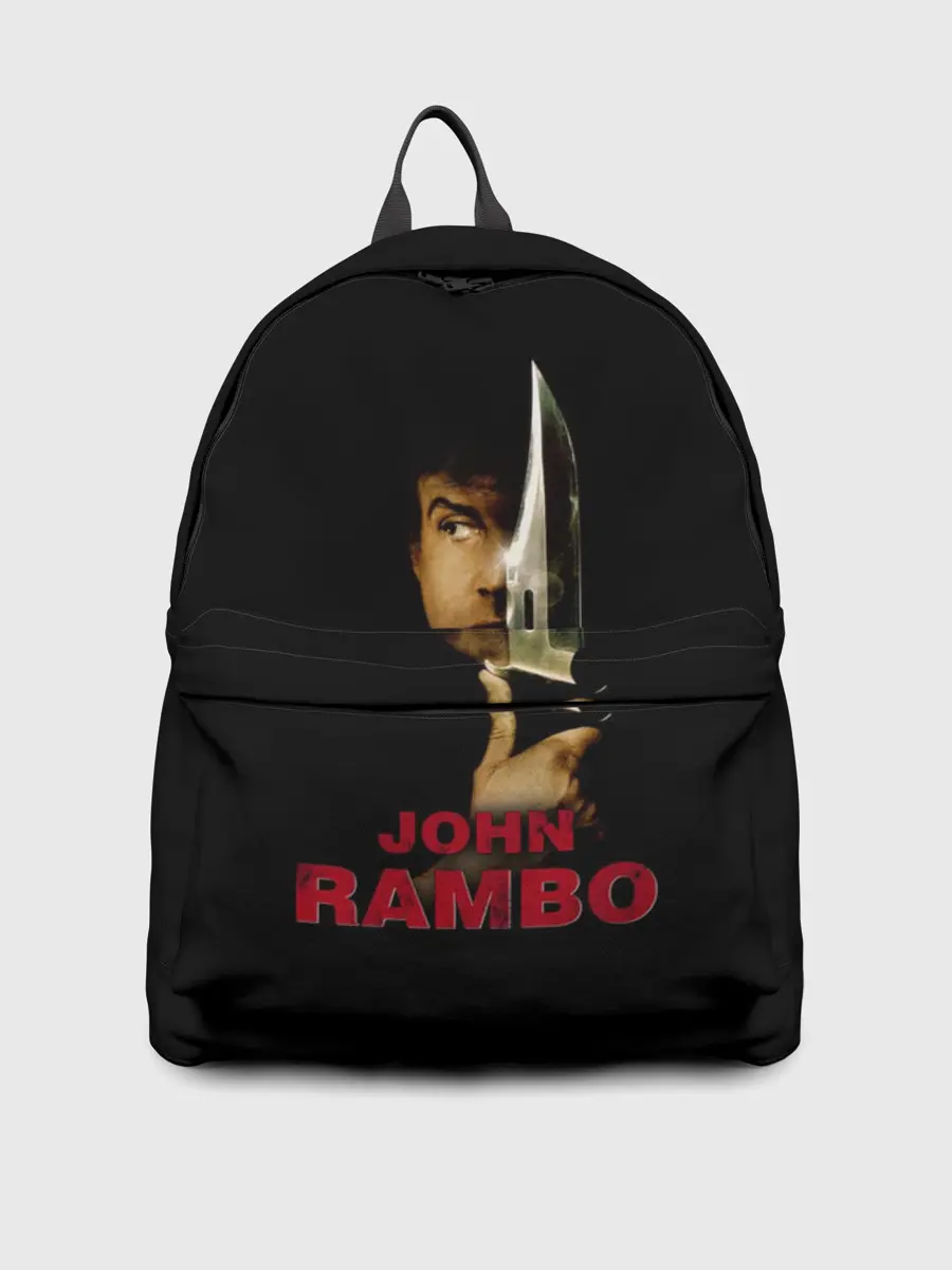 Рюкзак джинсовый / John Rambo