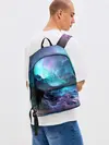 Рюкзак джинсовый / ФРАКТАЛЬНЫЙ КОСМОС | SPACE