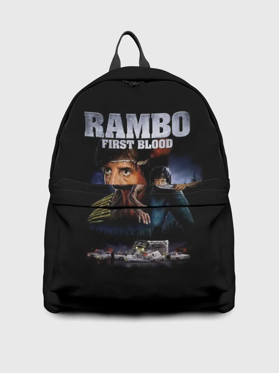Рюкзак джинсовый / Rambo: First Blood