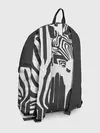 Рюкзак джинсовый / Зебра