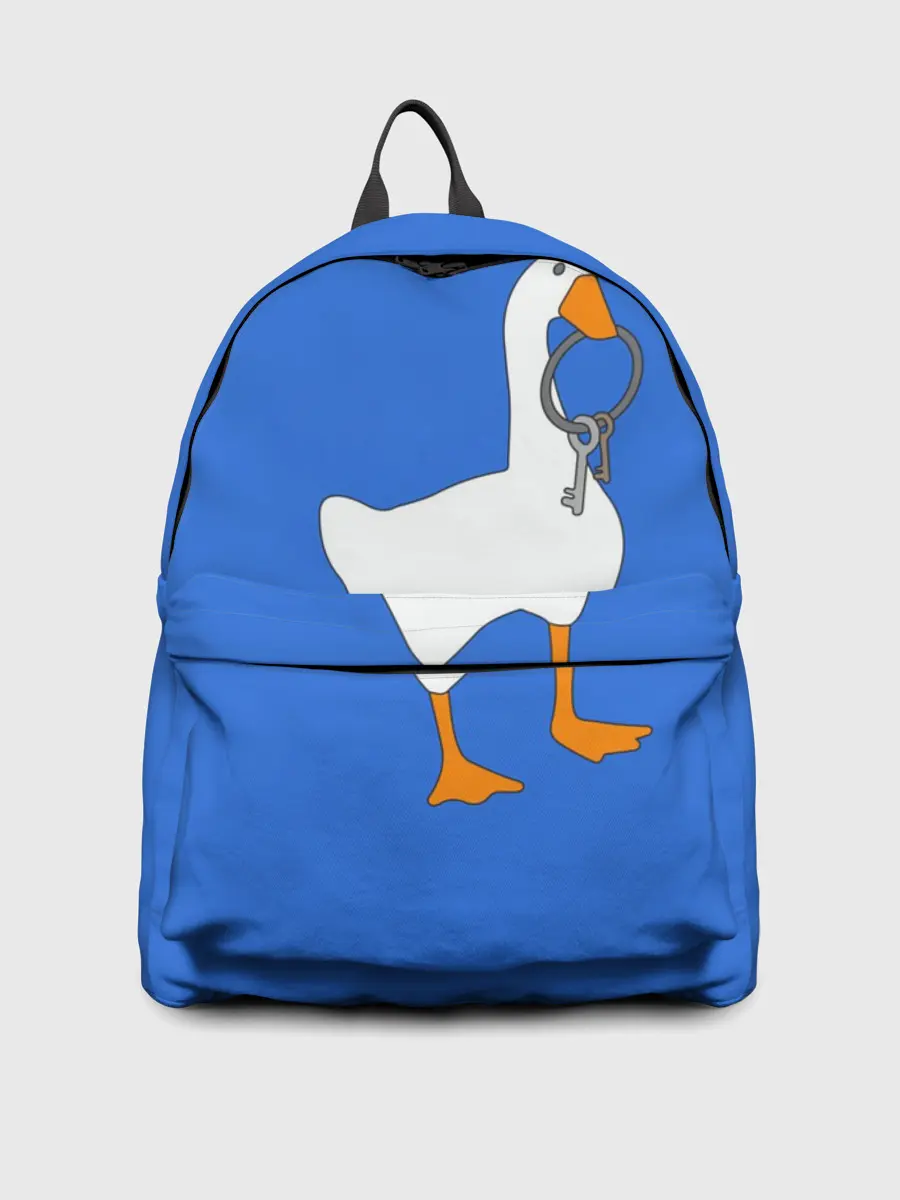 Рюкзак джинсовый / Untitled Goose Game