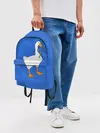 Рюкзак джинсовый / Untitled Goose Game