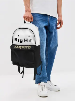 Рюкзак джинсовый / Big Hit superb