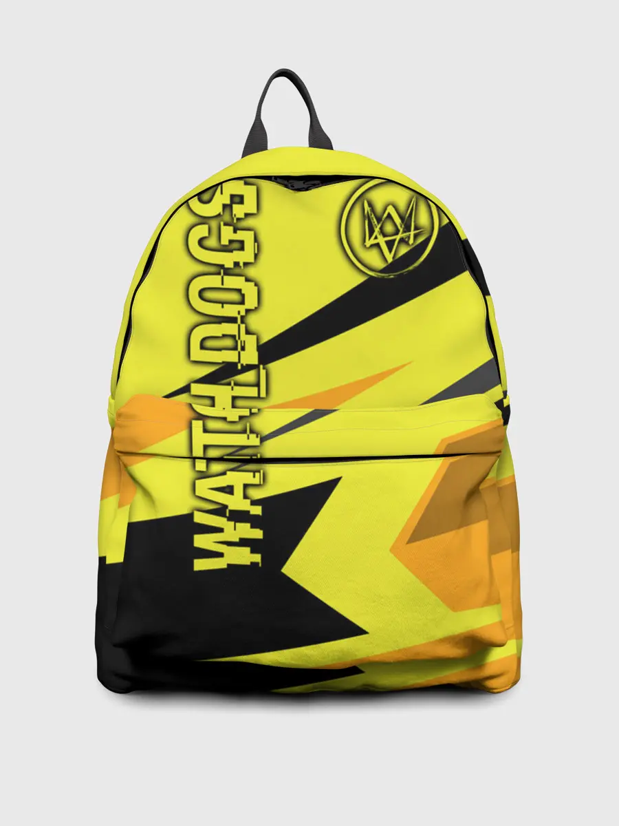 Рюкзак джинсовый / WATCH DOGS