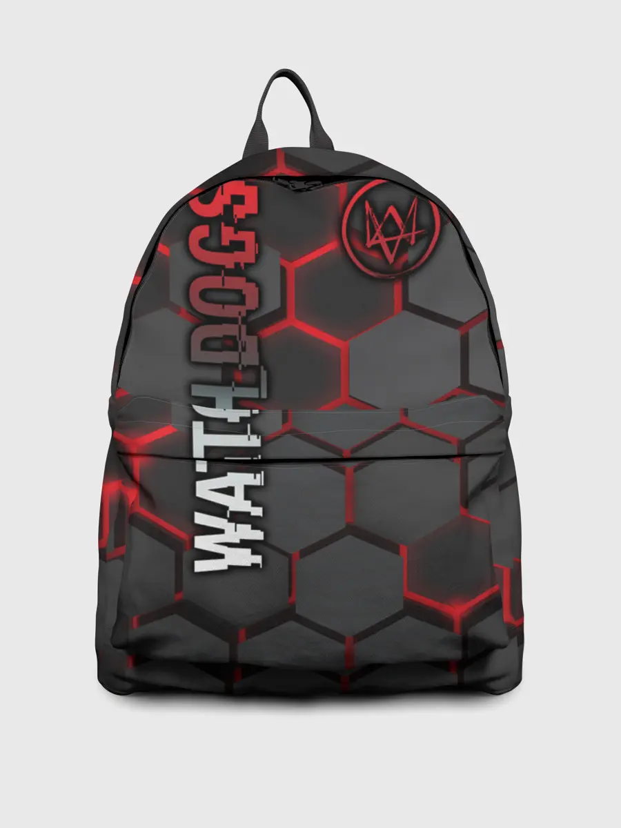 Рюкзак джинсовый / WATCH DOGS