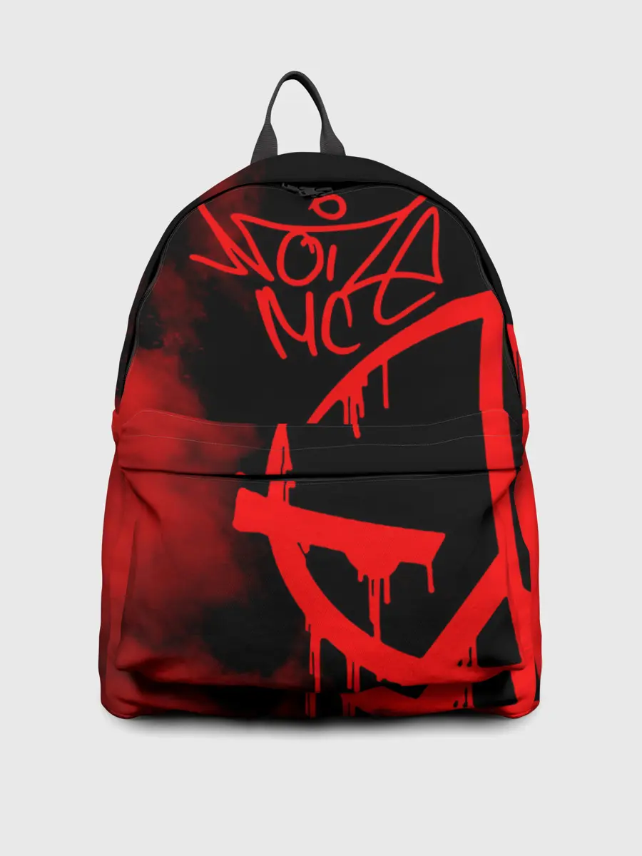 Рюкзак джинсовый / Noize MC